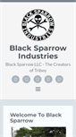 Mobile Screenshot of blacksparrowindustries.com